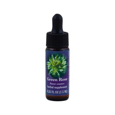 Fes Org Flower Ess Range Of Light Green Rose 7.5ml