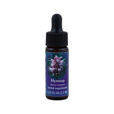 Fes Org Flower Ess Range Of Light Hyssop 7.5ml