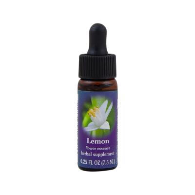 Fes Org Flower Ess Range Of Light Lemon 7.5ml