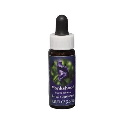 Fes Org Flower Ess Range Of Light Monkshood 7.5ml