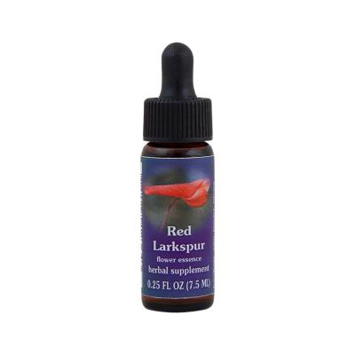 Fes Org Flower Ess Range Of Light Red Larkspur 7.5ml