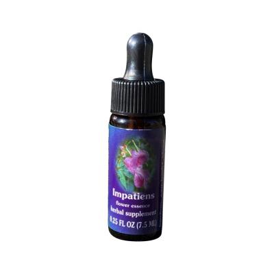 Fes Org Flower Ess Research Essence Impatiens 7.5ml