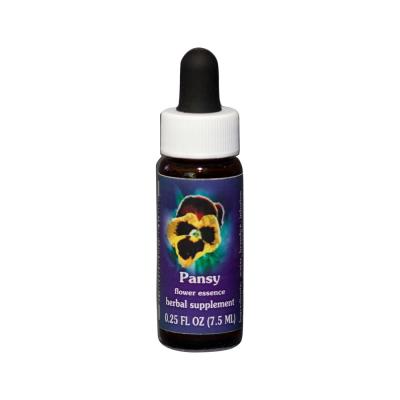 Fes Org Flower Ess Research Essence Pansy 7.5ml