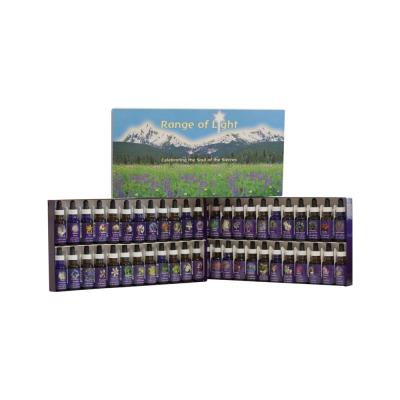 Fes Kit Organic Range Of Light Flower Essence 7.5ml X 48 Pack