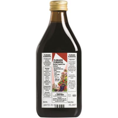 Floradix Floravital (liquid Iron Plus) 250ml