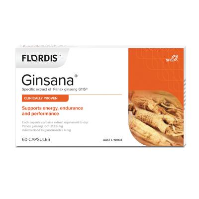 Flordis Ginsana Cap 100mg