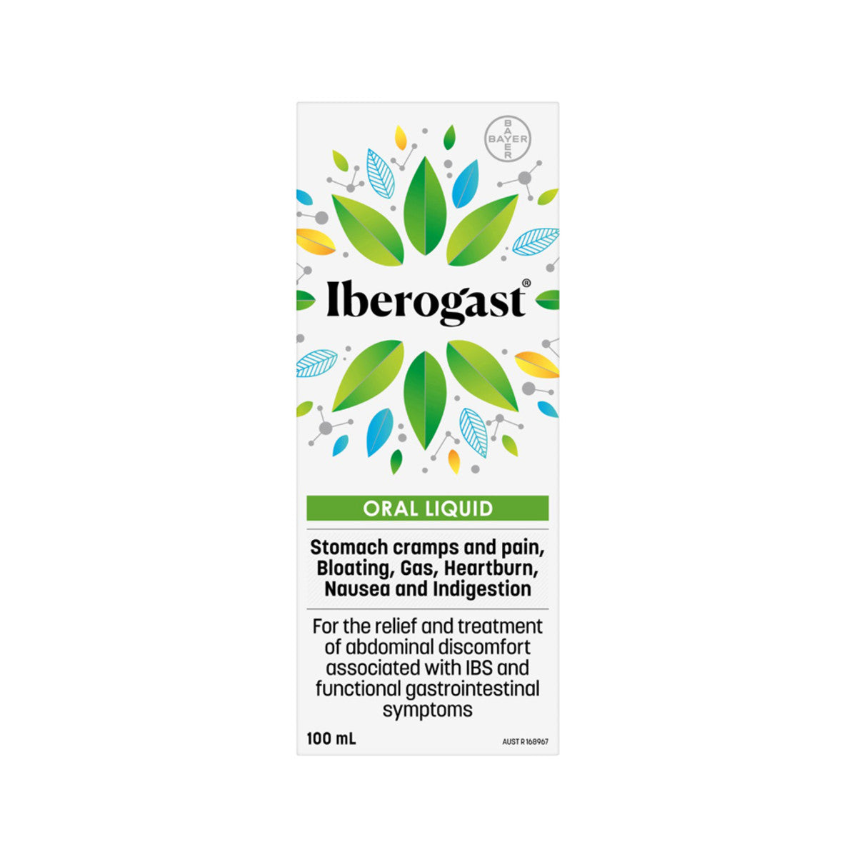Iberogast Ibs Plus Digestive Relief Oral Liquid 100ml