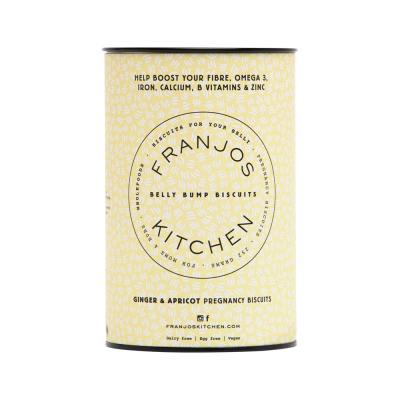 Franjos Kitchen Biscuits Pregnancy Ginger Apricot 252g