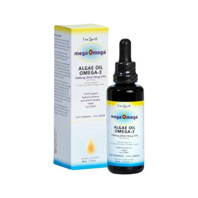 Free Spirit Megaomega Algae Oil 50ml