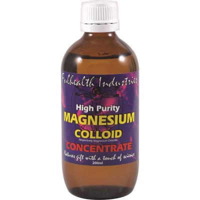 Fulhealth Industries Colloid Magnesium Concentrate 200ml