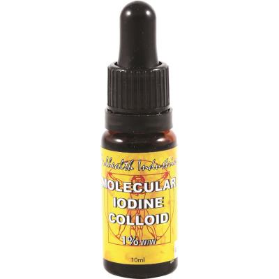 Fulhealth Industries Colloid Molecular Iodine 1% Ww 10ml