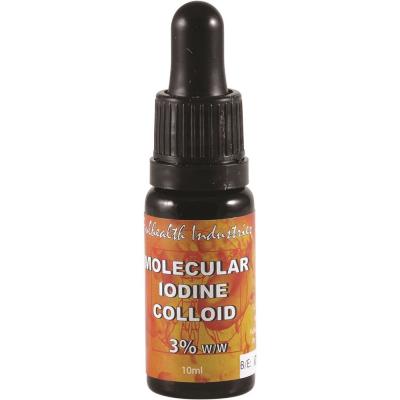 Fulhealth Industries Colloid Molecular Iodine 3% Ww 10ml