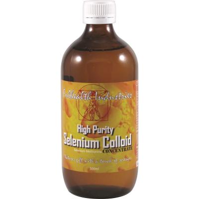 Fulhealth Industries Colloid Selenium Concentrate 500ml