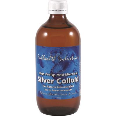 Fulhealth Industries Colloid Silver 500ml