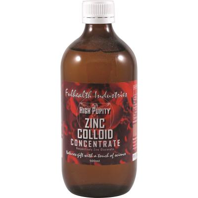 Fulhealth Industries Colloid Zinc Concentrate 500ml