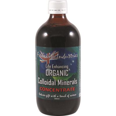 Fulhealth Industries Org Colloidal Mineral Conc 500ml