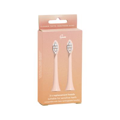 Gem Toothbrush Electric Replacem Head Watermel X 2 Pk