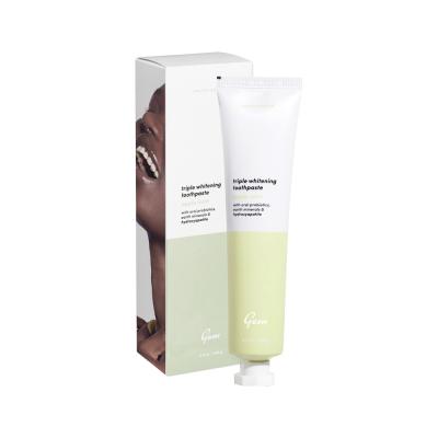 Gem Toothpaste Whitening Apple Mint 100g