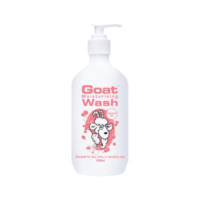Goat Soap Aust Wash Coconut 500ml