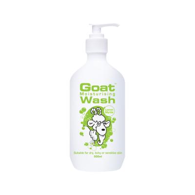 Goat Soap Aust Wash Lemon Myrtle 500ml