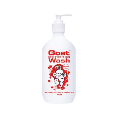 Goat Soap Aust Wash Manuka Honey 500ml