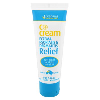 Grahams Natural C Plus Cream 50g