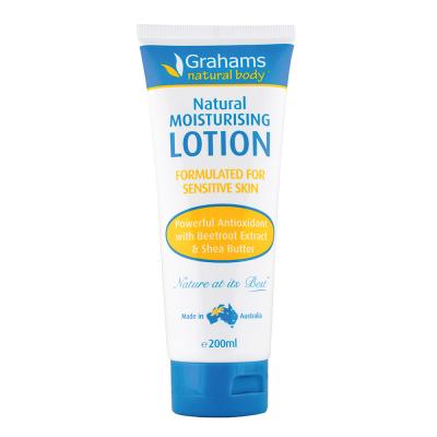 Grahams Natural Moisturising Lotion 200ml