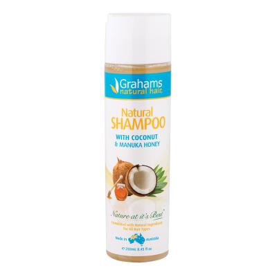 Grahams Natural Shampoo 250ml
