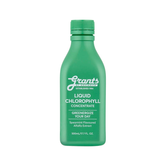 Grants Liquid Chlorophyll Concentrate (spearmint) 500ml