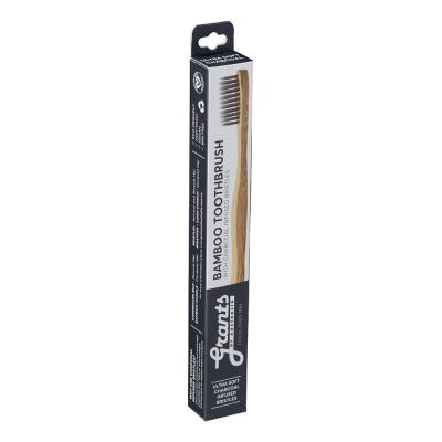 Grants Toothbrush Bamboo Charcoal Brist Adult Ult Soft