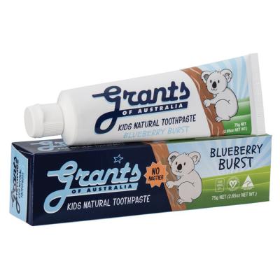 Grants Toothpaste Kids Blueberry Burst 75g
