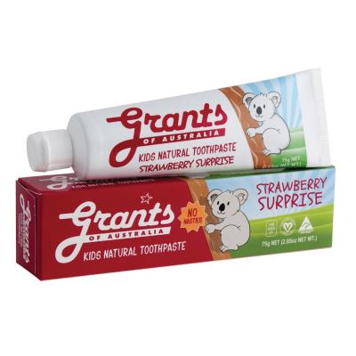 Grants Toothpaste Kids Strawberry Surprise 75g