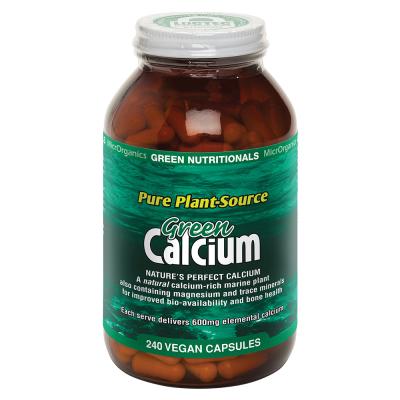 Green Nutritionals Green Calcium Plant Source 240c