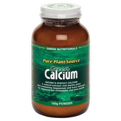 Green Nutritionals Green Calcium Plant Source Pwd 100g