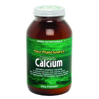 Green Nutritionals Green Calcium Plant Source Pwd 250g
