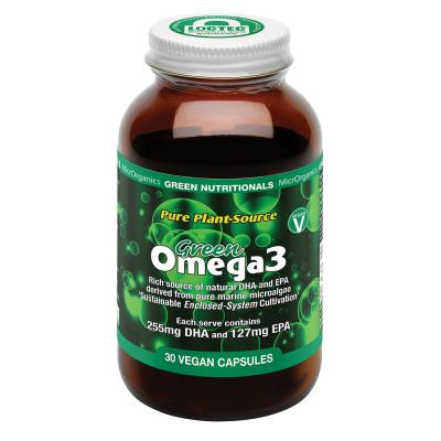 Green Nutritionals Green Omega3 30vc