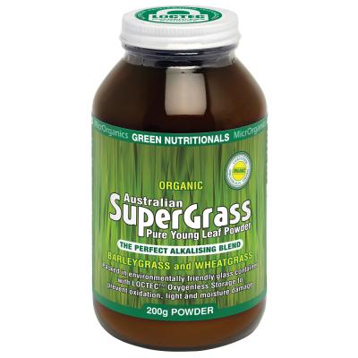 Green Nutritionals Org Austn Supergrass Powder 200g