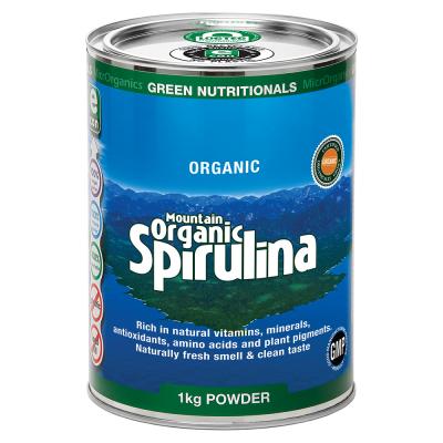 Green Nutritionals Org Spirulina Mountain Powder 1kg