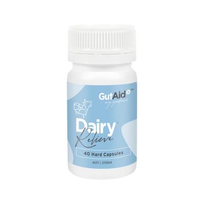 Gut Aid - Dairy Relieve 40c