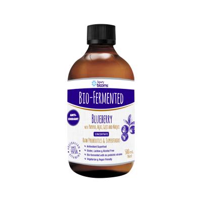 H.blooms Bio Fermented Blueberry Concentrate 500ml
