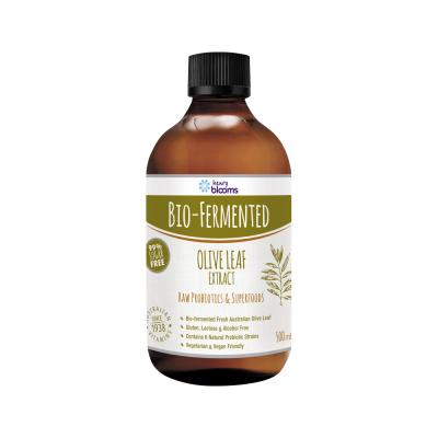 H.blooms Bio Fermented Olive Leaf Extract 500ml