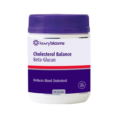 H.blooms Cholesterol Balance (beta Glucan) Powder 200g