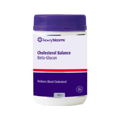 H.blooms Cholesterol Balance (beta Glucan) Powder 400g