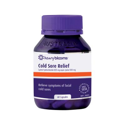 H.blooms Cold Sore Relief 60c