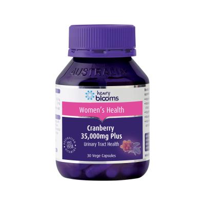 H.blooms Cranberry 35,000mg Plus 30c