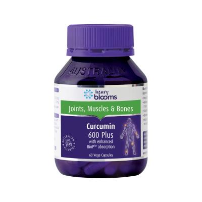 H.blooms Curcumin 600 Plus 60c
