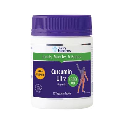 H.blooms Curcumin Ultra 1300mg 30t