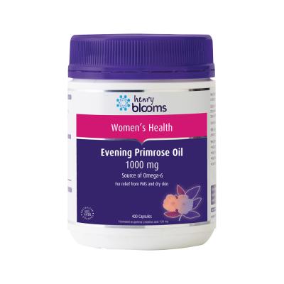 H.blooms Evening Primrose Oil 1000mg 200c
