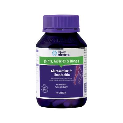 H.blooms Glucosamine And Chondroitin 90c
