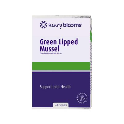 H.blooms Green Lipped Mussel 60c